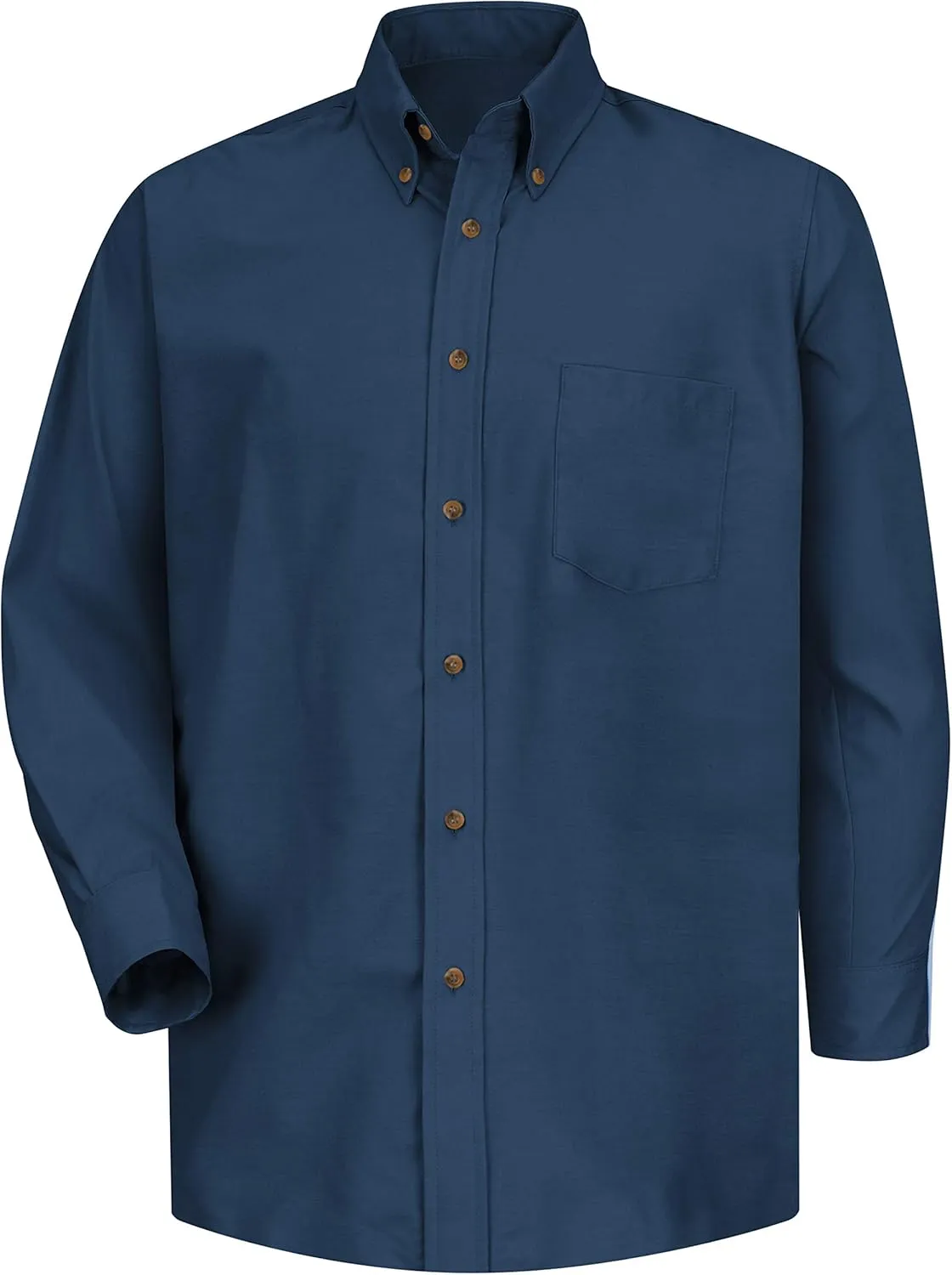 Red Kap Men's Poplin Dress Shirt