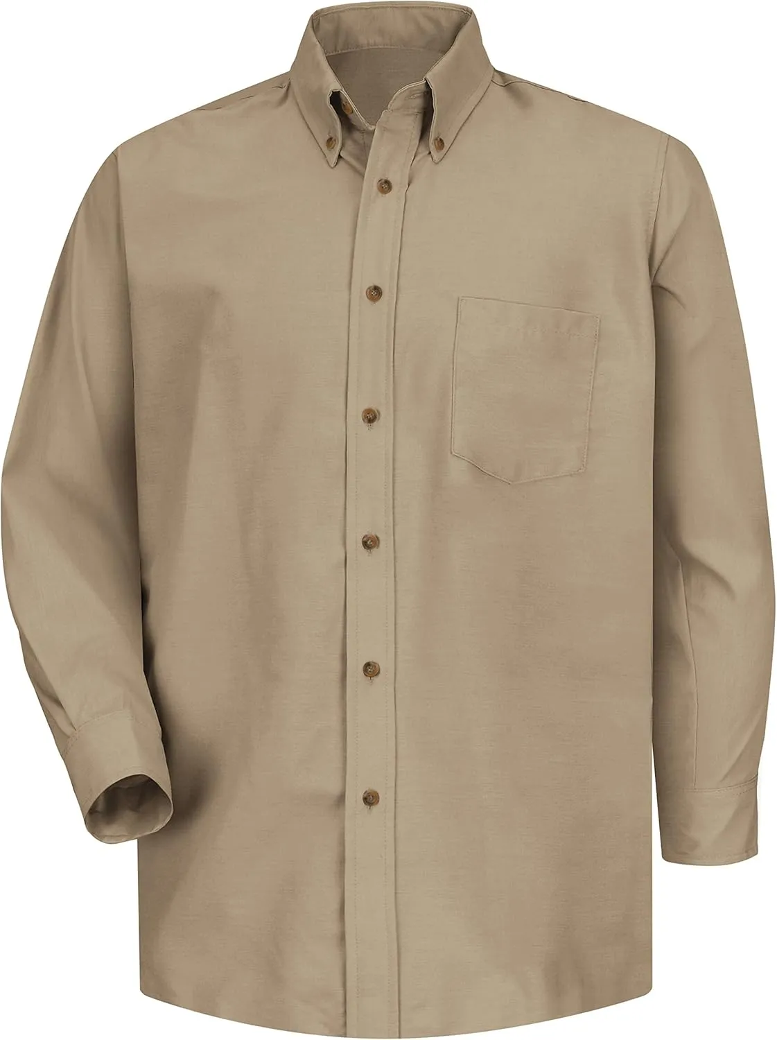 Red Kap Men's Poplin Dress Shirt