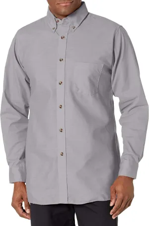 Red Kap Men's Poplin Dress Shirt