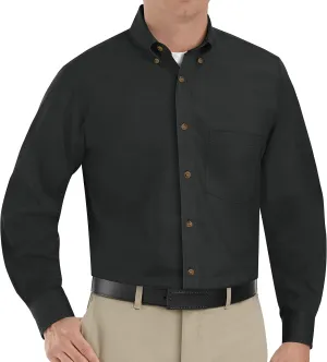 Red Kap Men's Poplin Dress Shirt