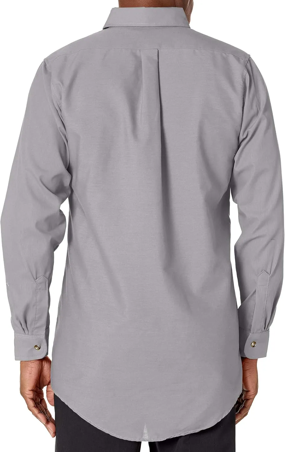 Red Kap Men's Poplin Dress Shirt