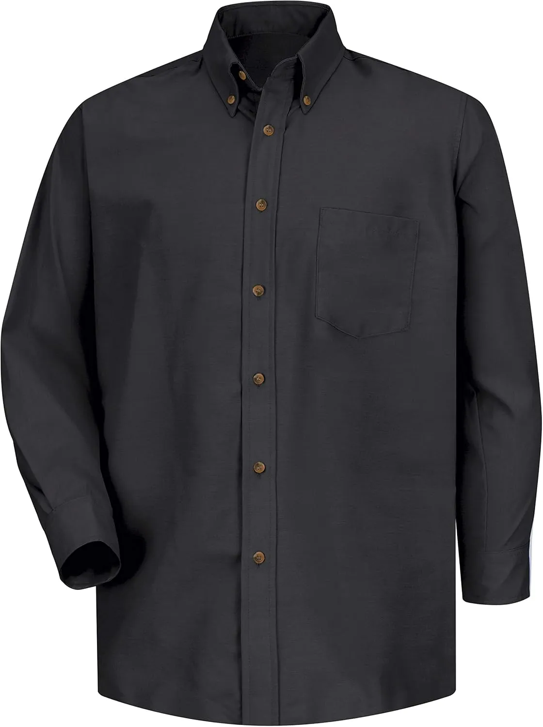 Red Kap Men's Poplin Dress Shirt