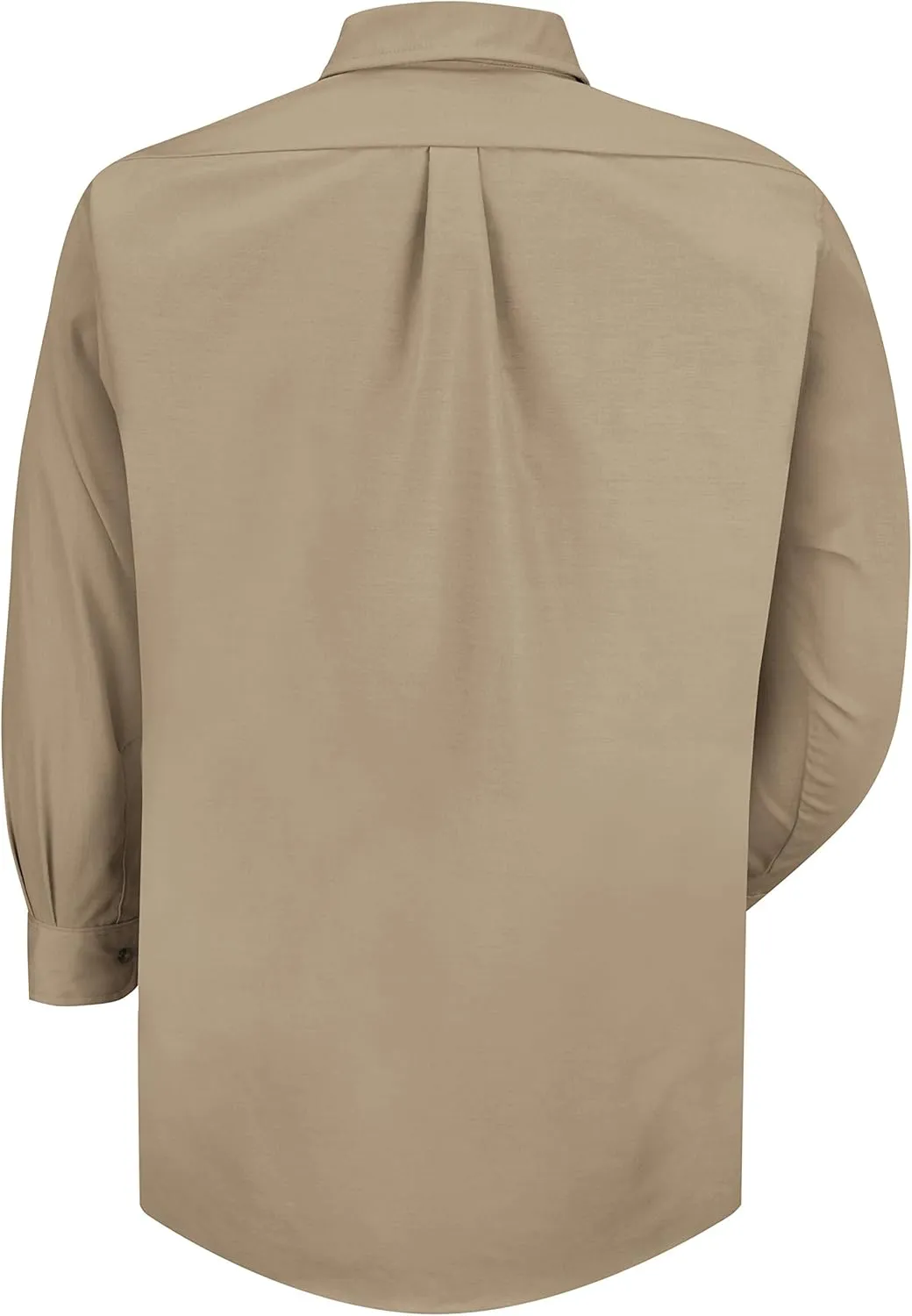 Red Kap Men's Poplin Dress Shirt