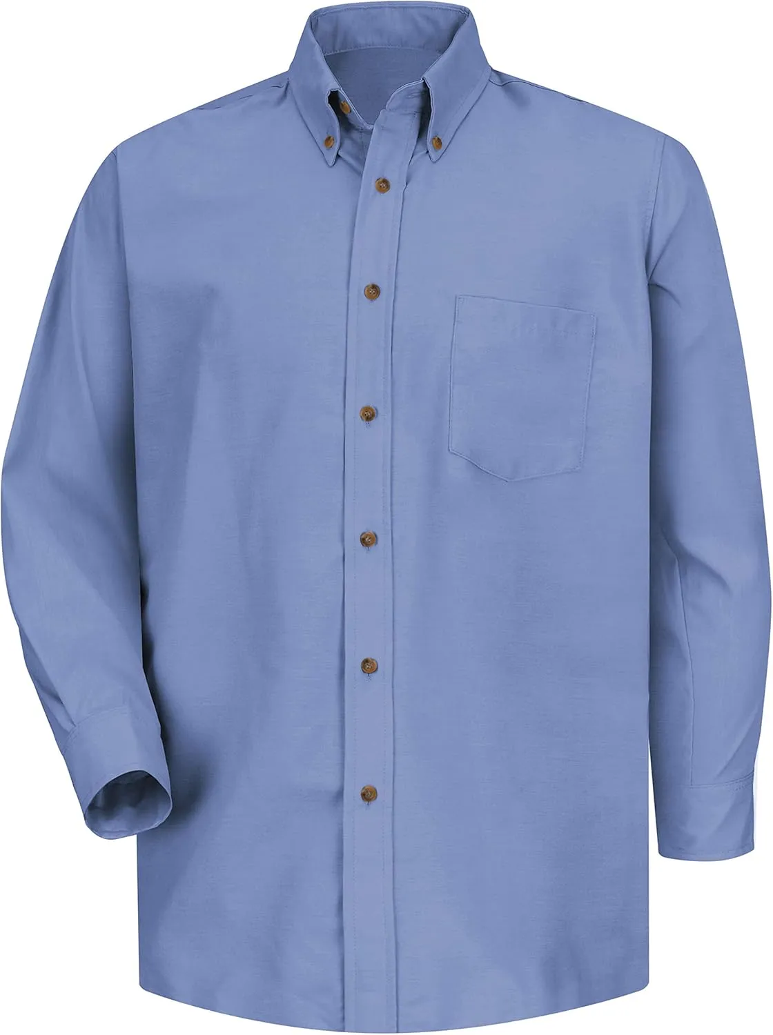 Red Kap Men's Poplin Dress Shirt