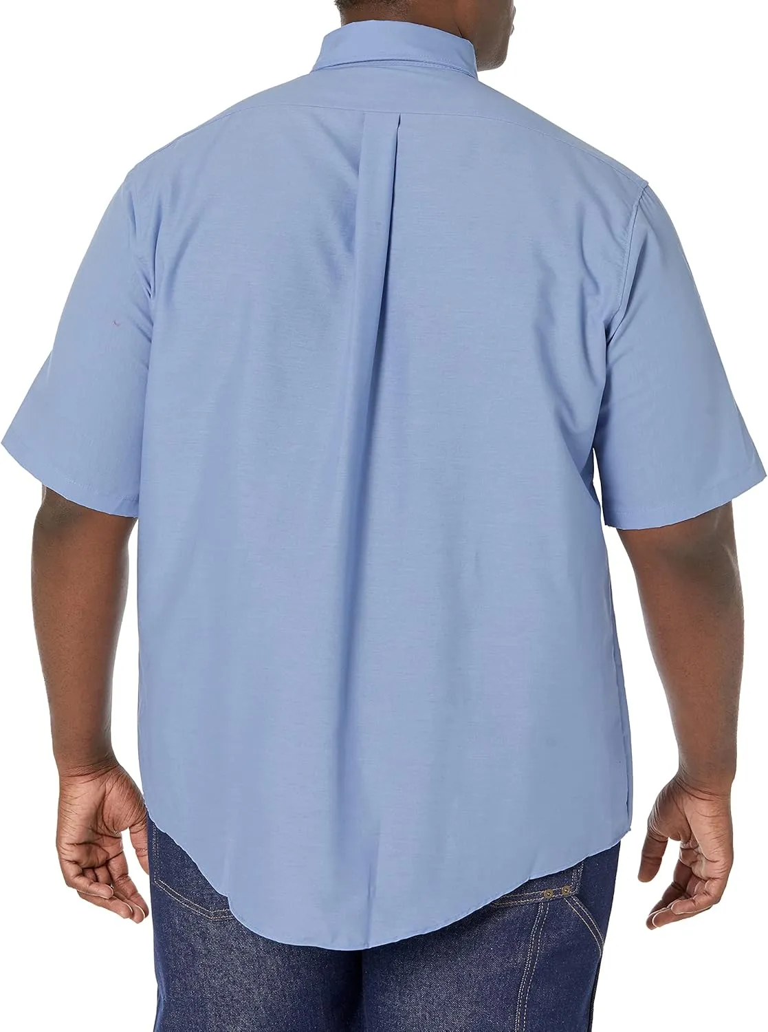 Red Kap Men's RK Poplin Dress Shirt