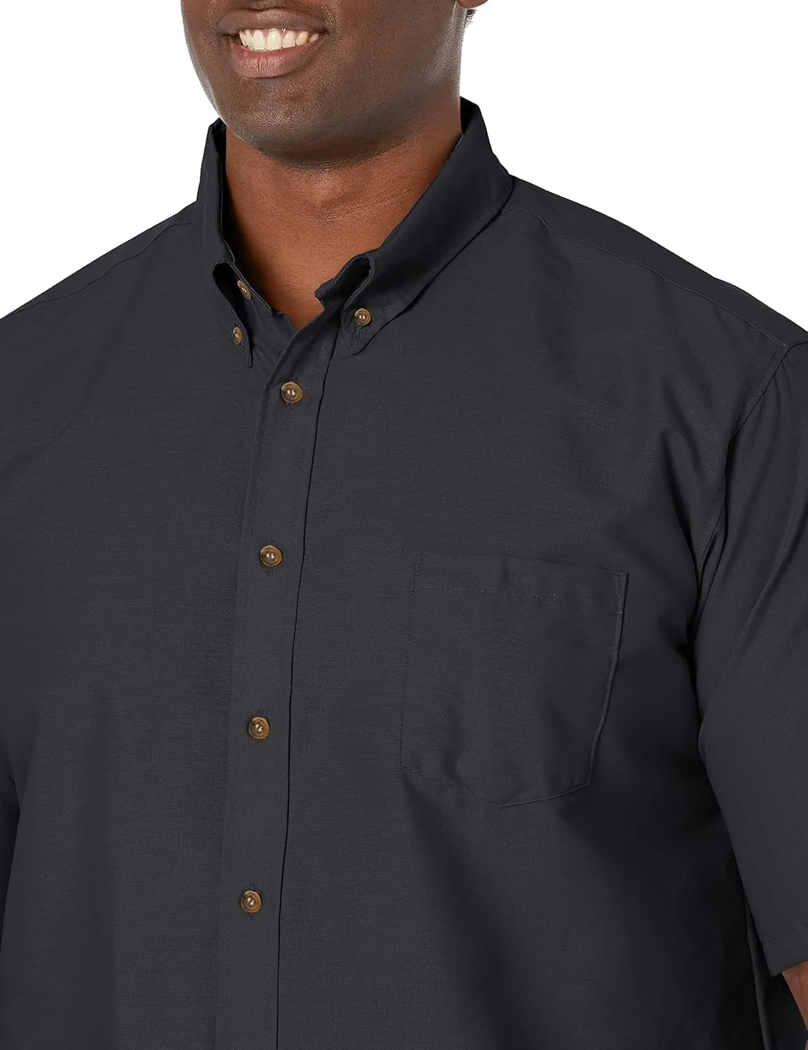 Red Kap Men's RK Poplin Dress Shirt
