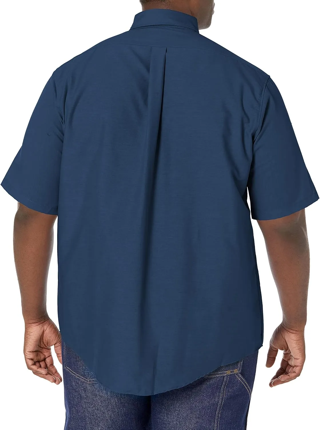 Red Kap Men's RK Poplin Dress Shirt