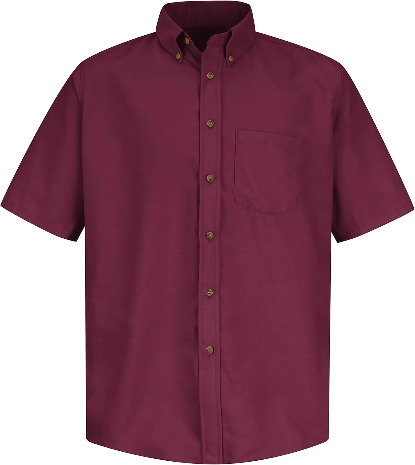 Red Kap Men's RK Poplin Dress Shirt