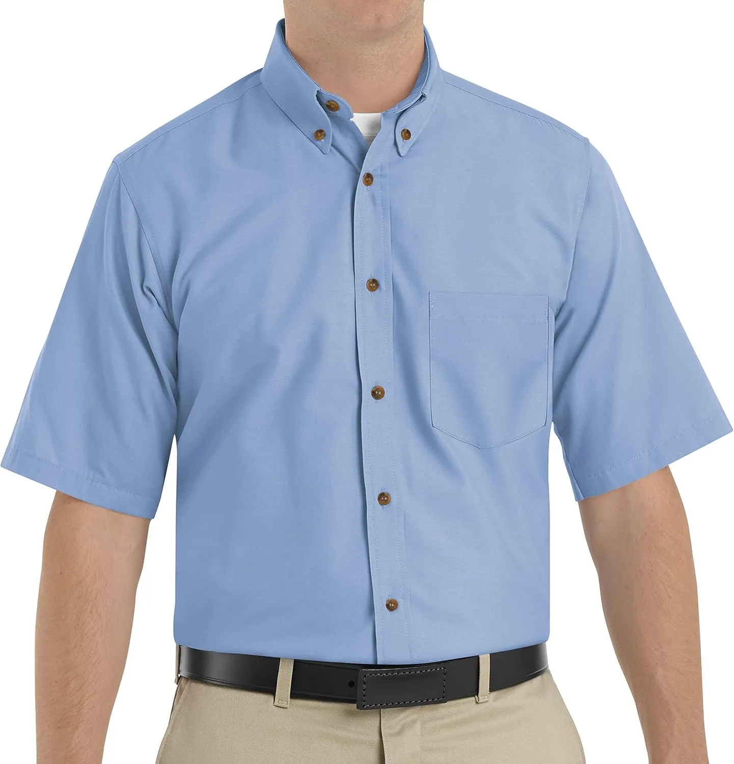 Red Kap Men's RK Poplin Dress Shirt