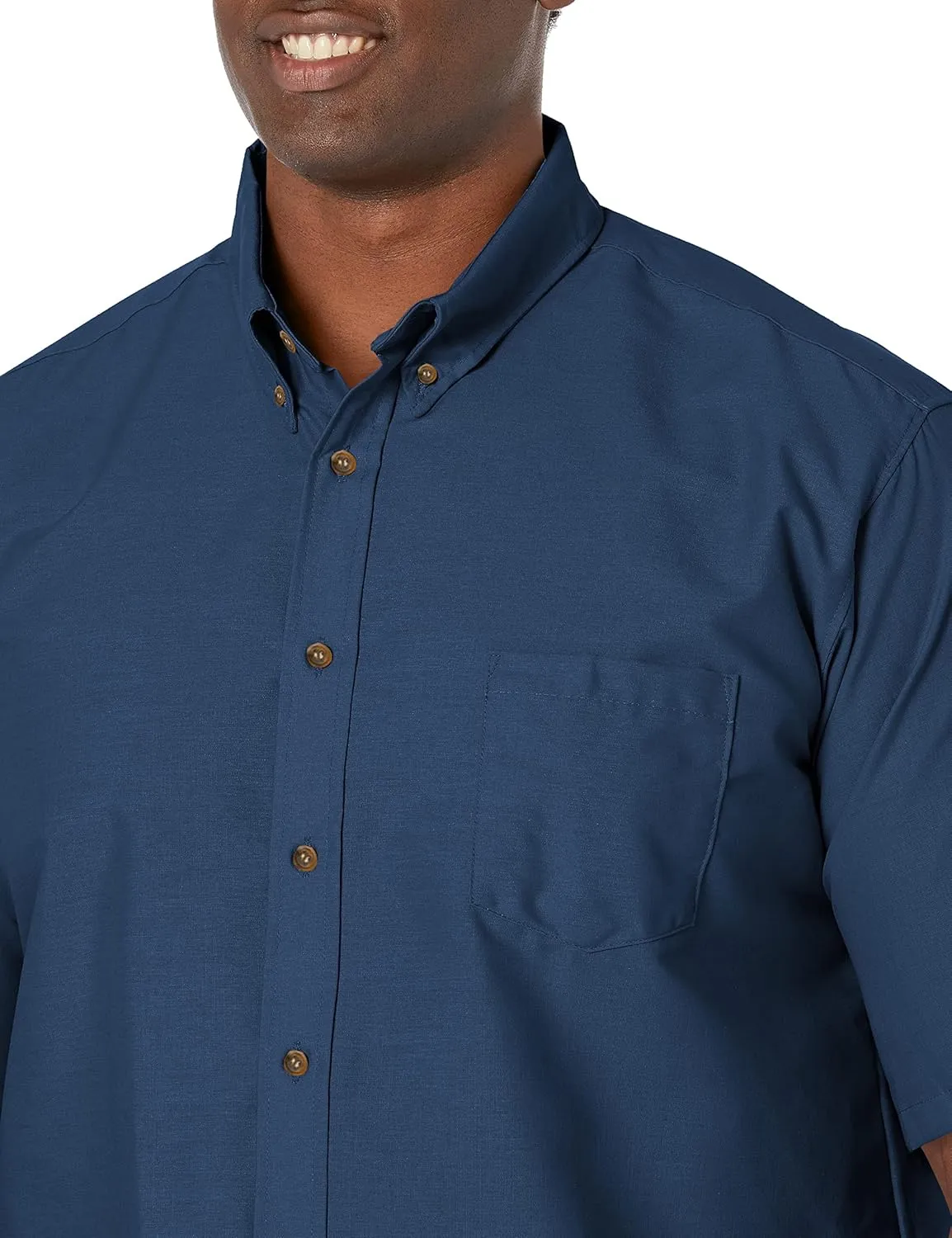 Red Kap Men's RK Poplin Dress Shirt