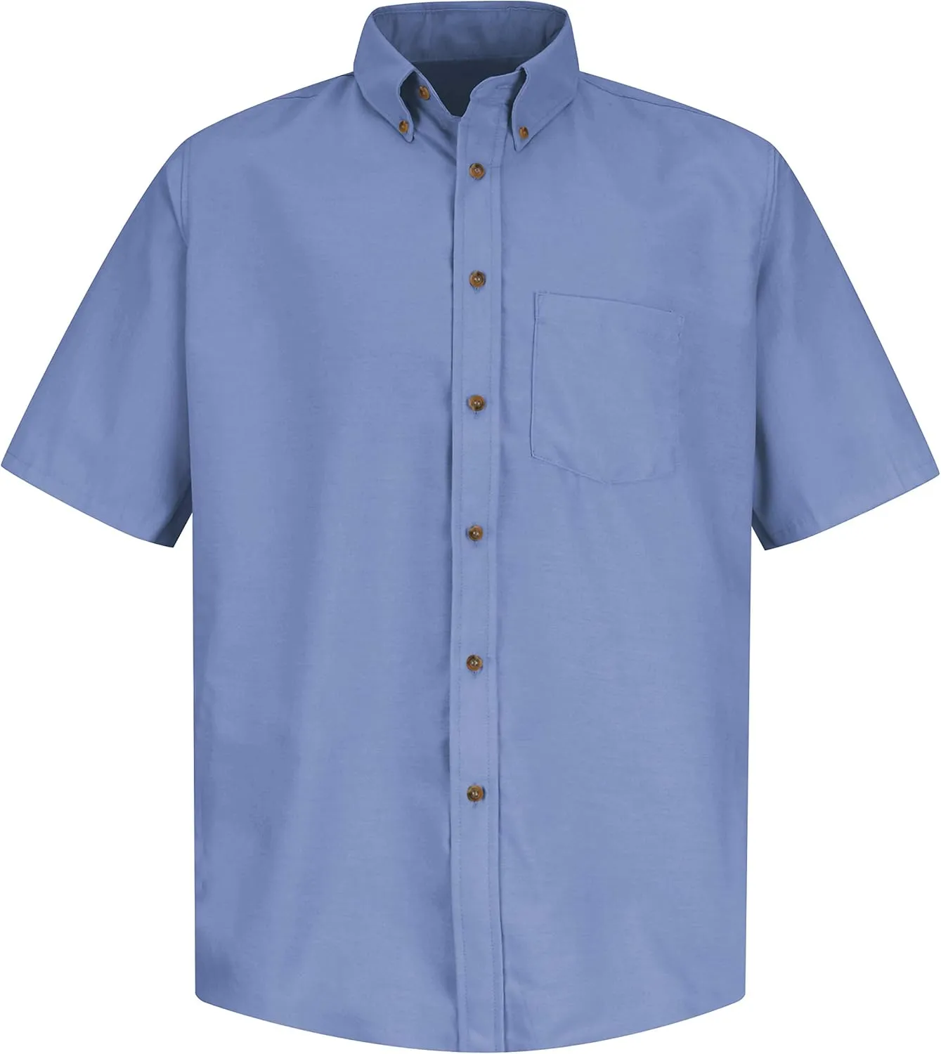 Red Kap Men's RK Poplin Dress Shirt