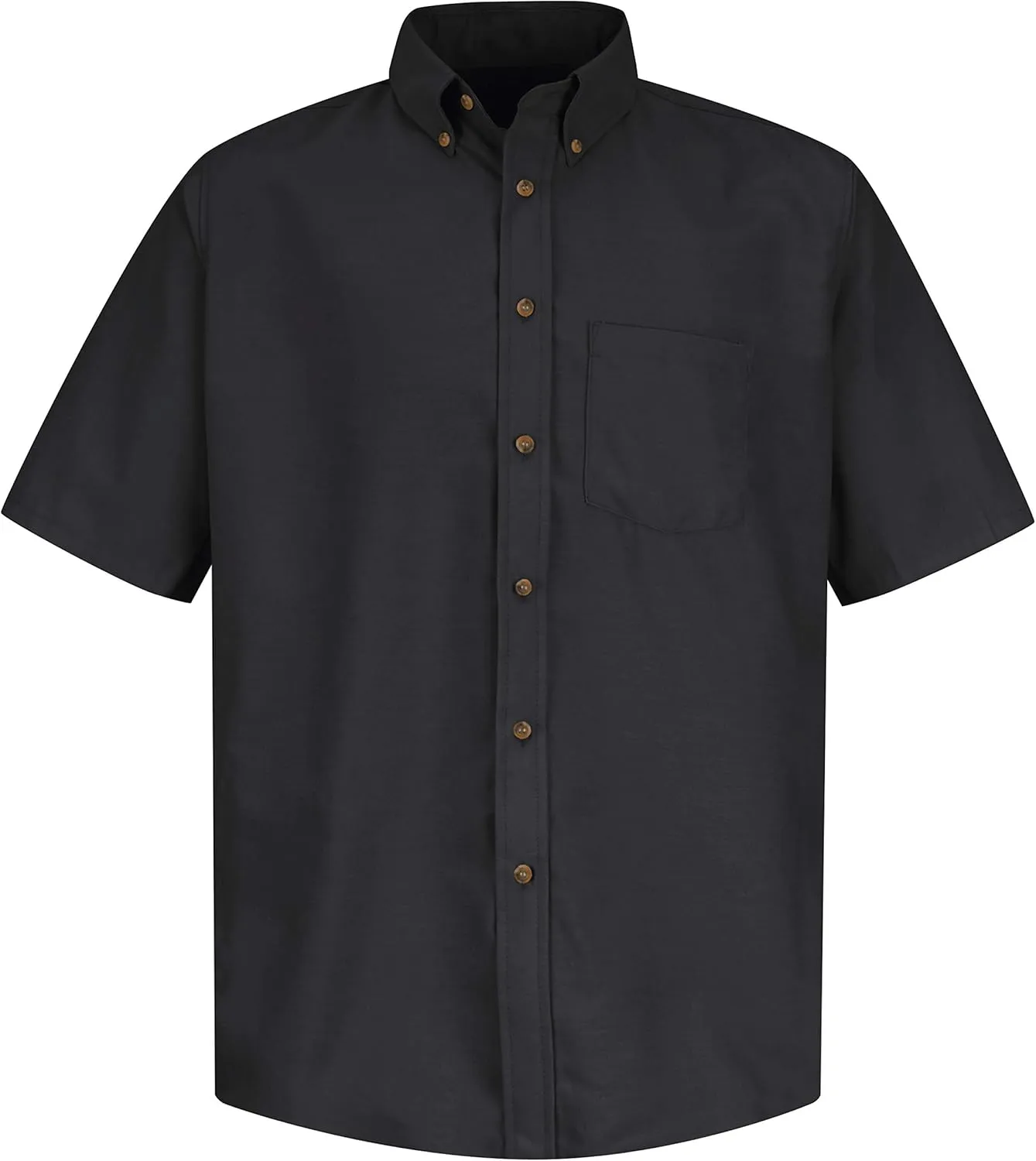 Red Kap Men's RK Poplin Dress Shirt