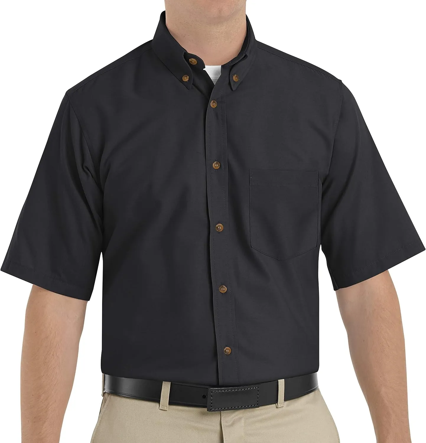 Red Kap Men's RK Poplin Dress Shirt