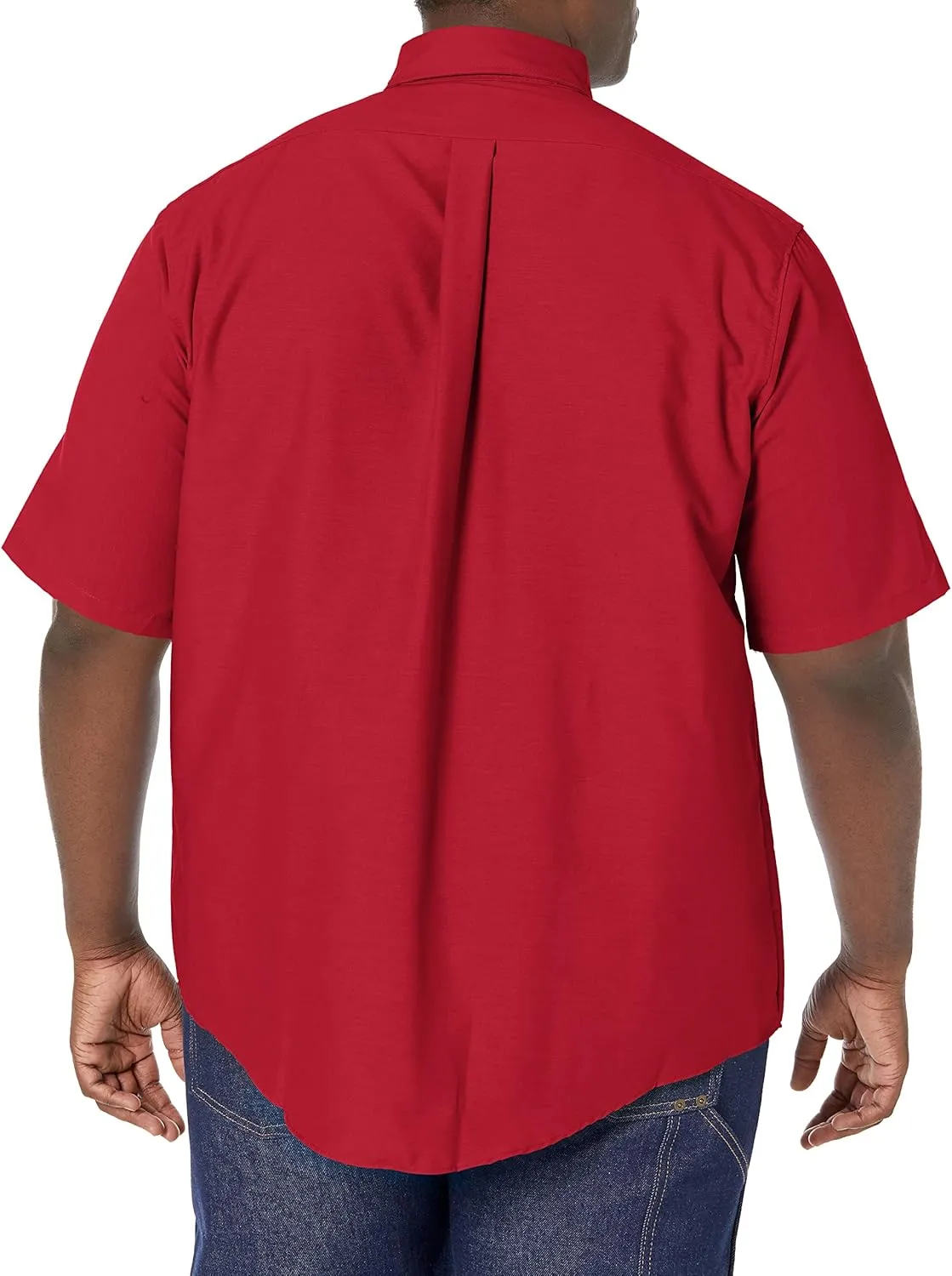 Red Kap Men's RK Poplin Dress Shirt