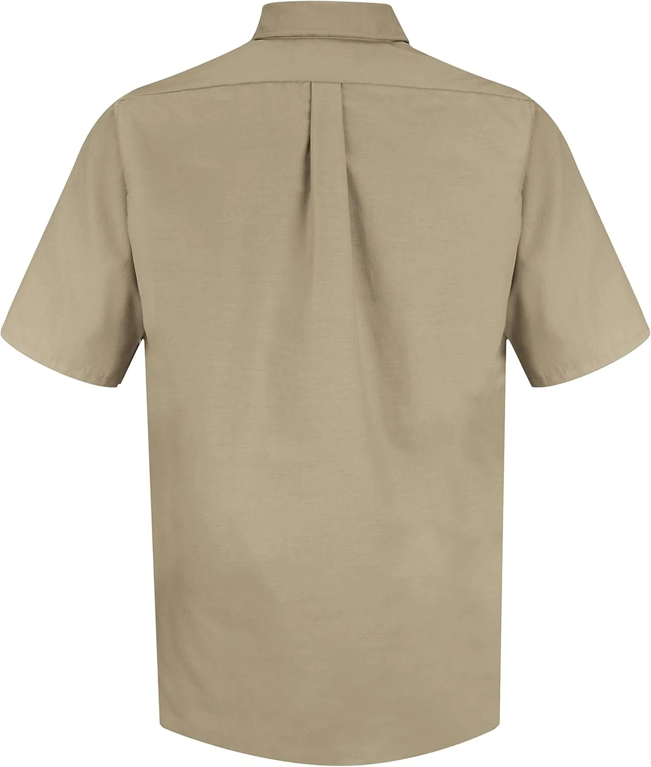 Red Kap Men's RK Poplin Dress Shirt