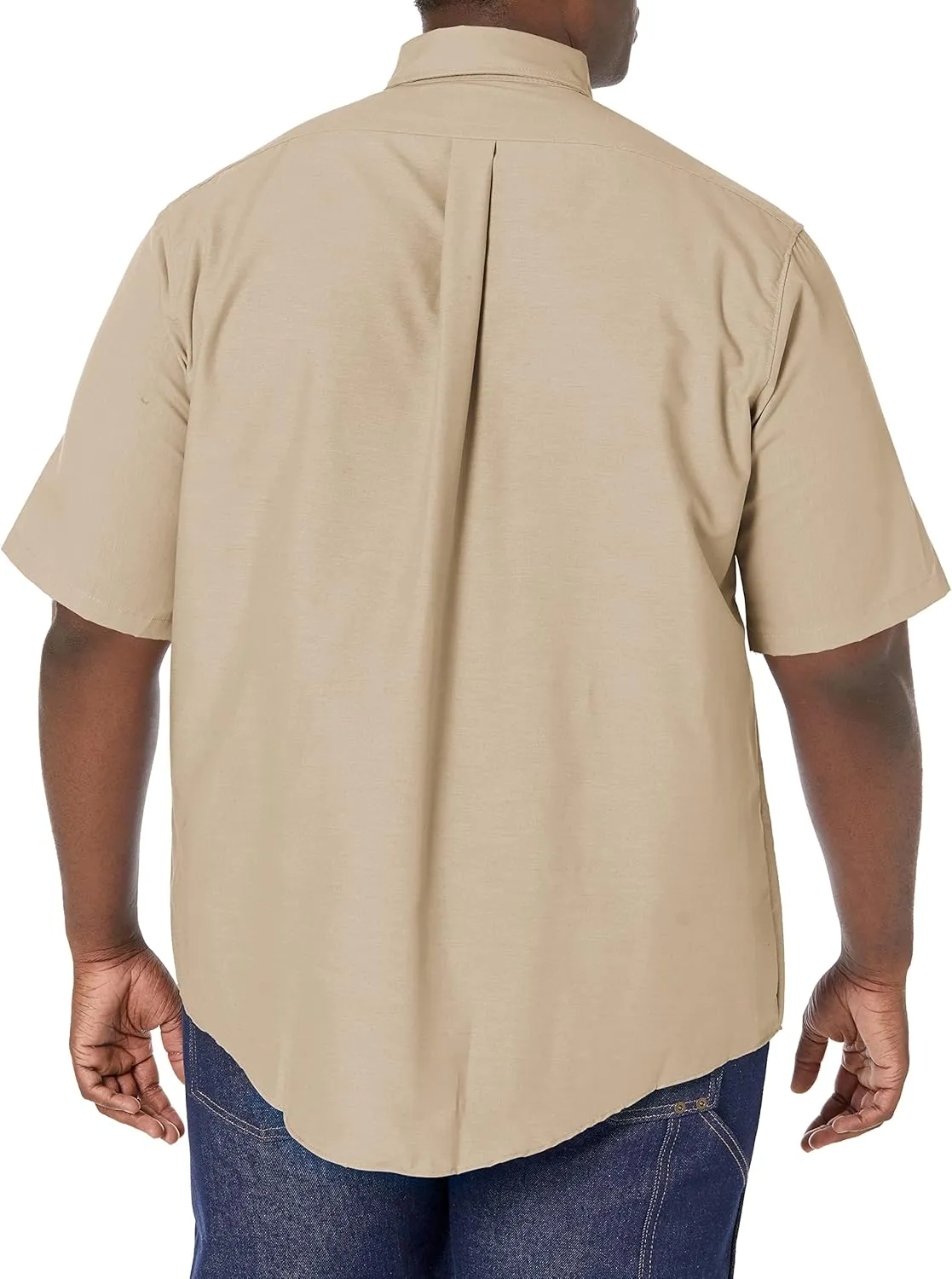 Red Kap Men's RK Poplin Dress Shirt