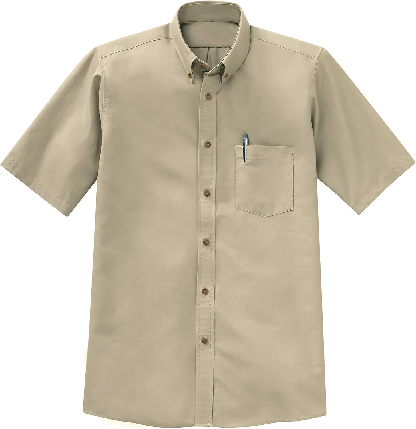 Red Kap Men's RK Poplin Dress Shirt