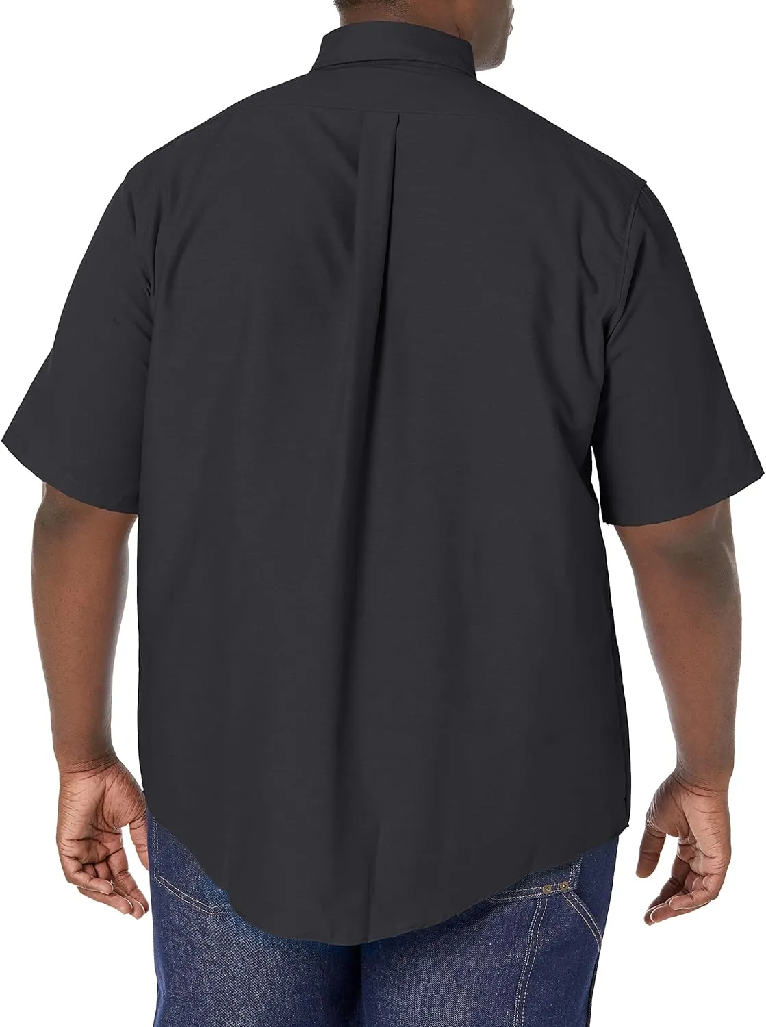 Red Kap Men's RK Poplin Dress Shirt