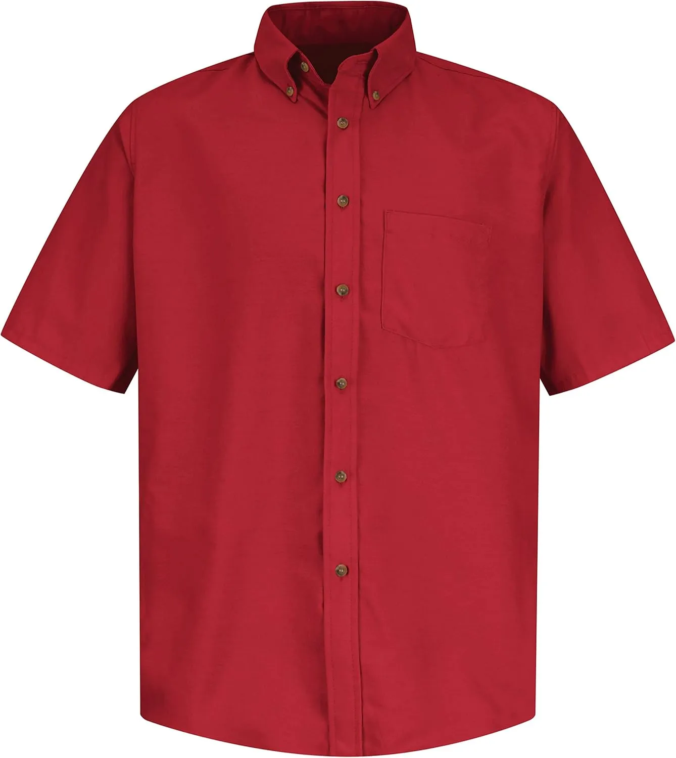 Red Kap Men's RK Poplin Dress Shirt