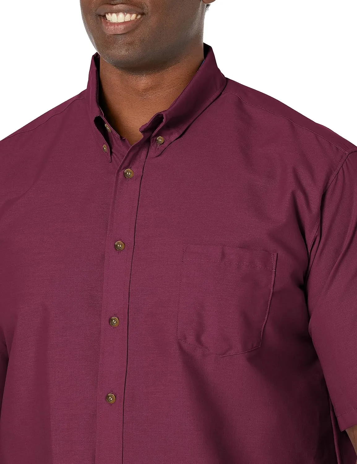 Red Kap Men's RK Poplin Dress Shirt