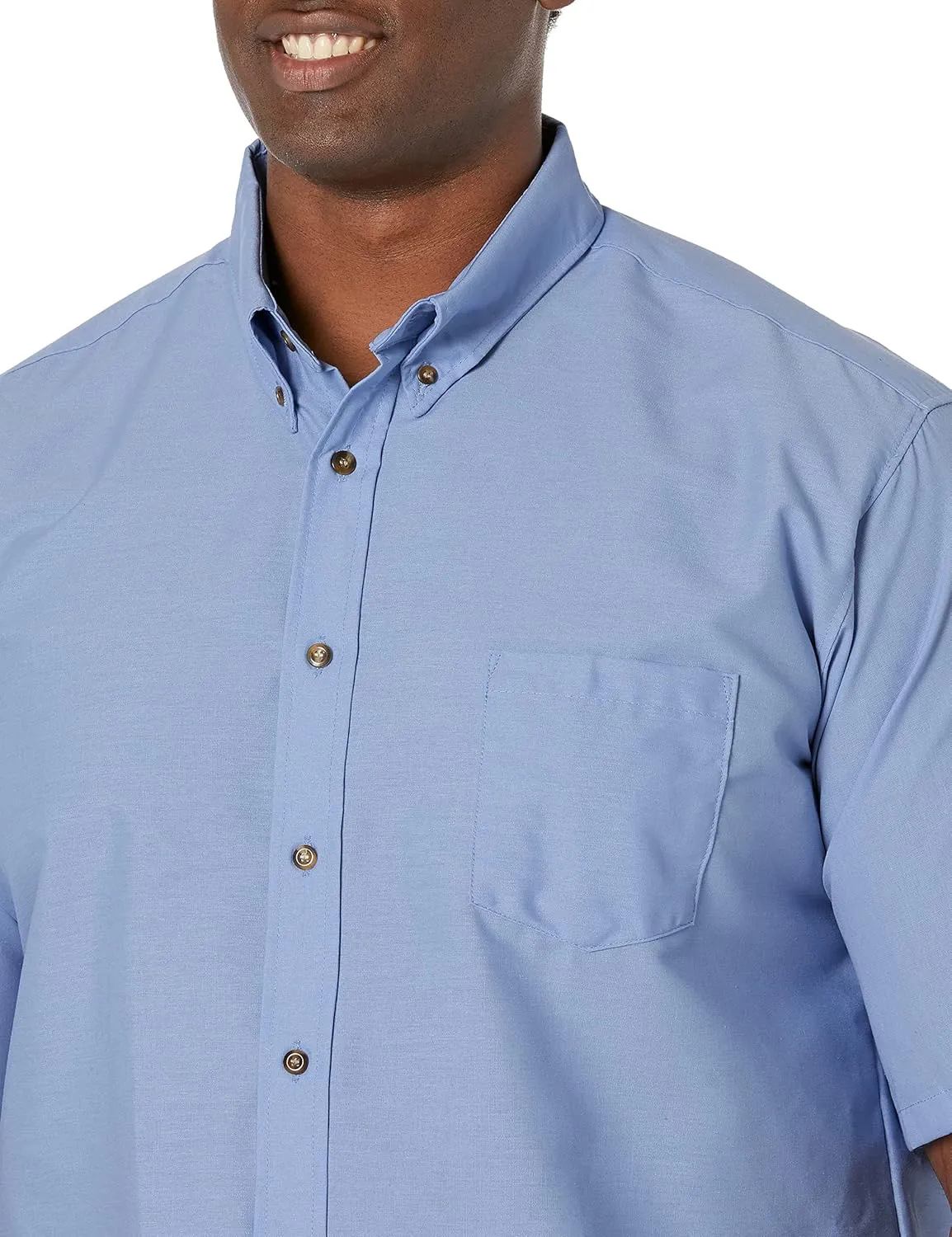 Red Kap Men's RK Poplin Dress Shirt