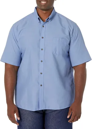 Red Kap Men's RK Poplin Dress Shirt