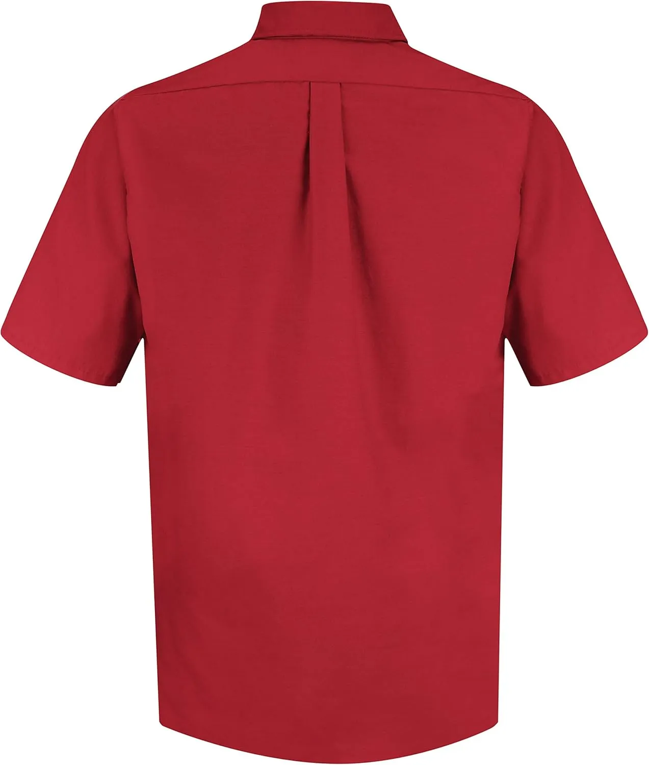 Red Kap Men's RK Poplin Dress Shirt
