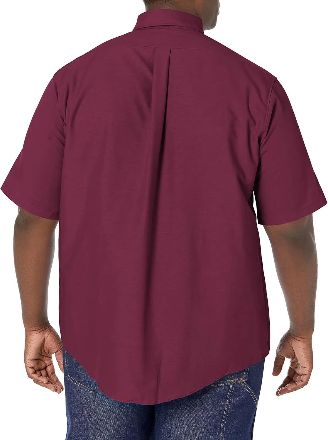 Red Kap Men's RK Poplin Dress Shirt