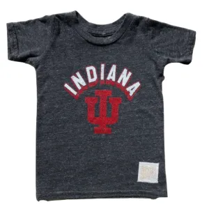 Retro Brand - Indiana IU Tee in Heather Charcoal