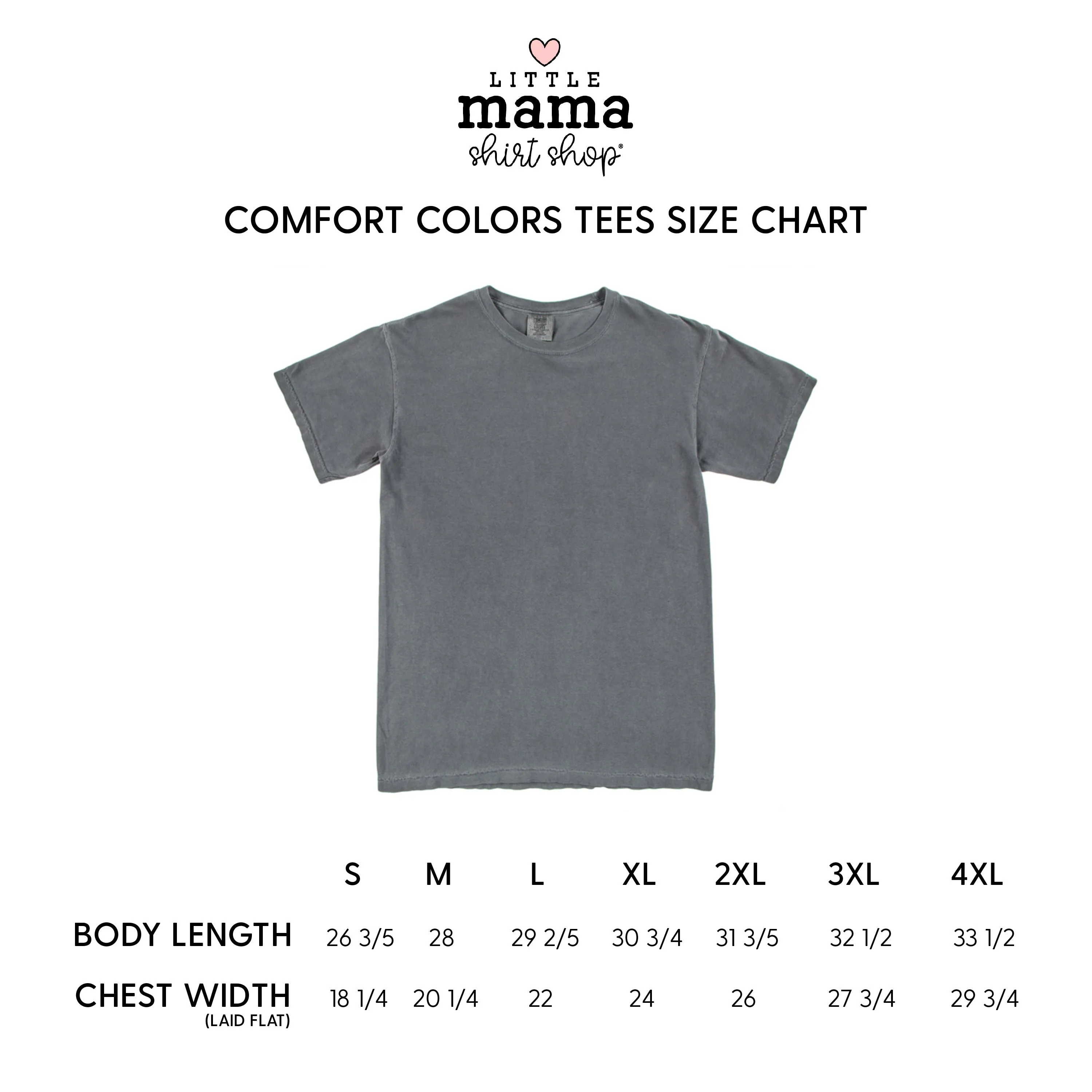 Shitter's Full - Comfort Colors Tee