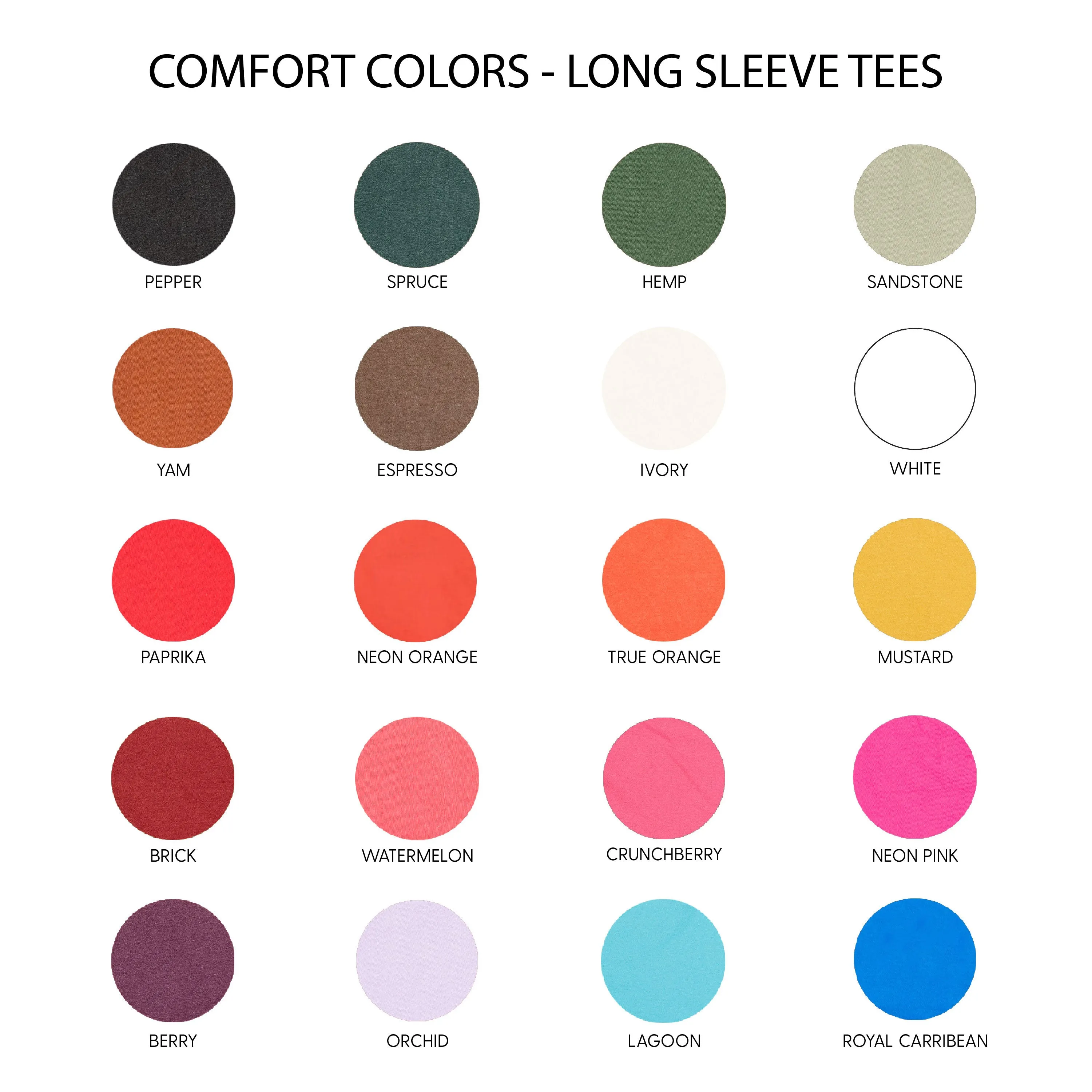 Sister of a Warrior - Varsity - LONG SLEEVE COMFORT COLORS TEE