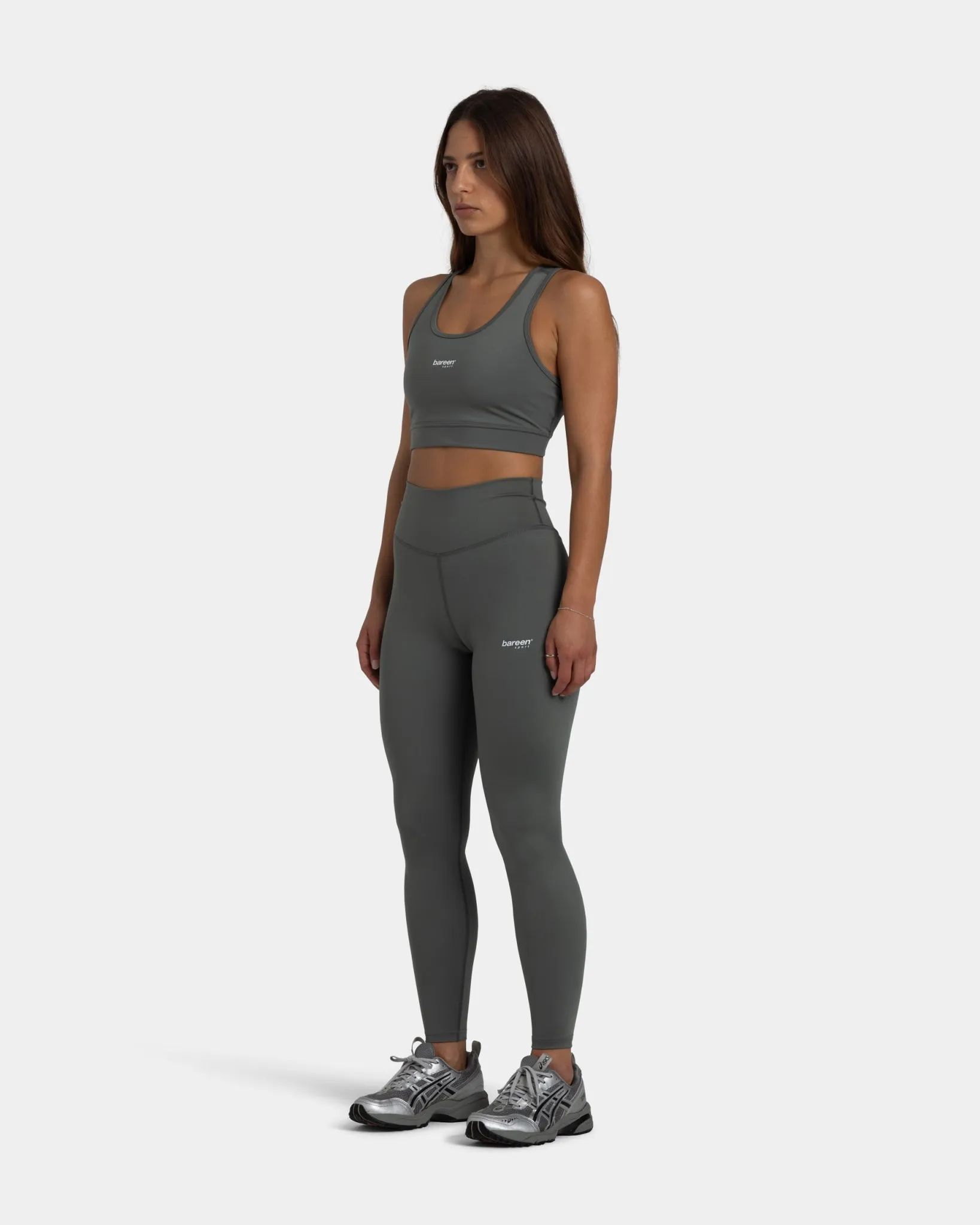Sports Bra Tech, Women - Castor Gray