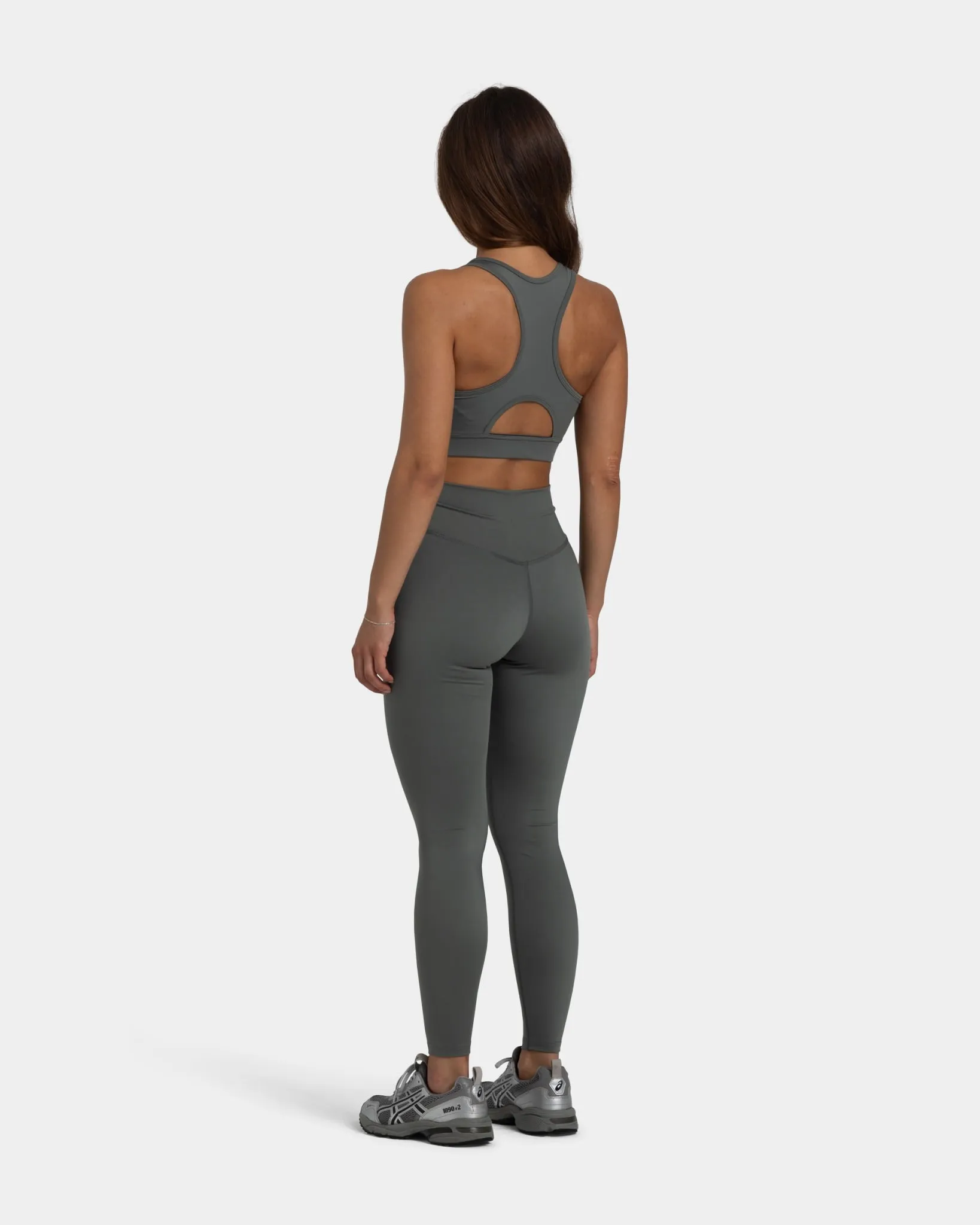 Sports Bra Tech, Women - Castor Gray