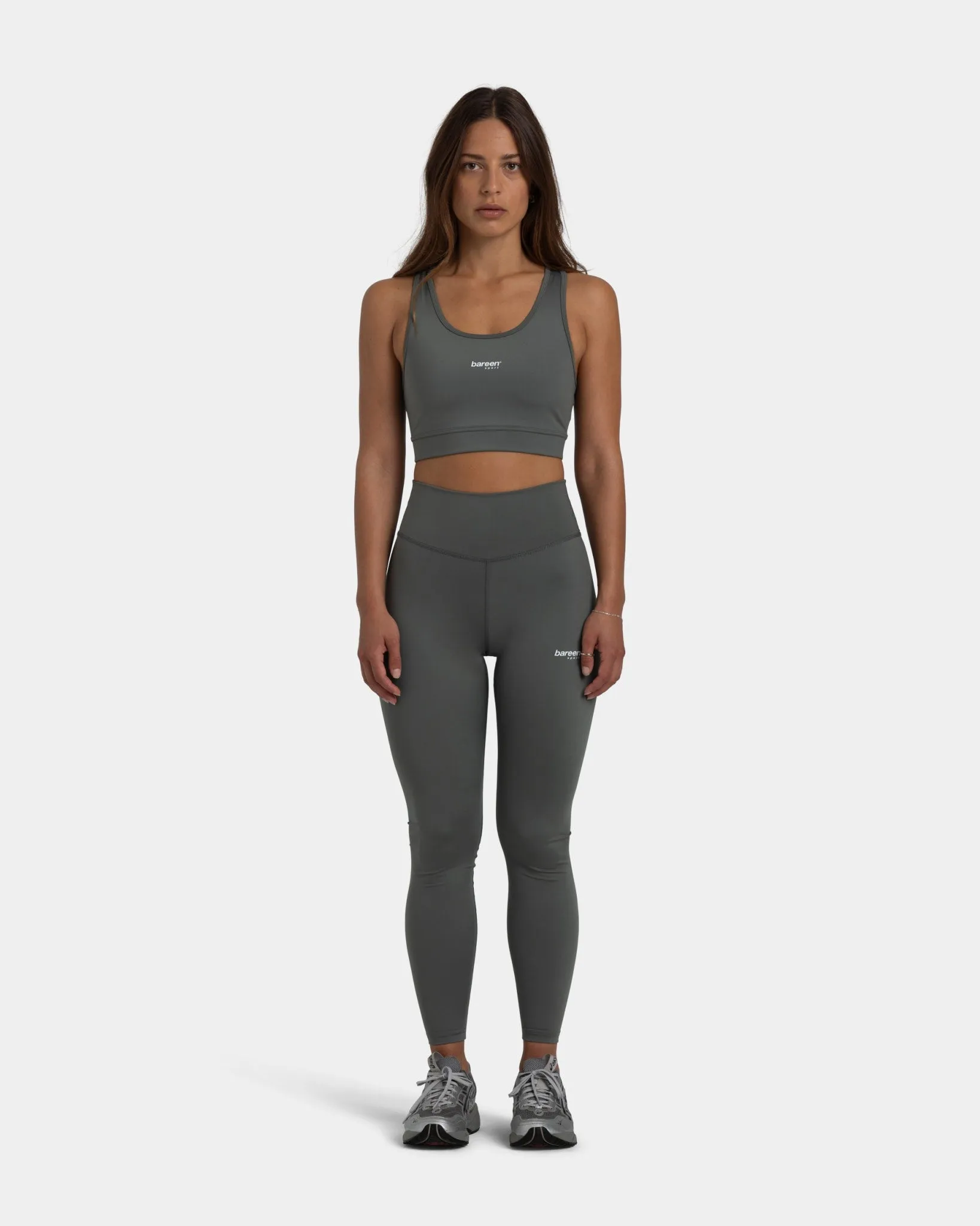 Sports Bra Tech, Women - Castor Gray