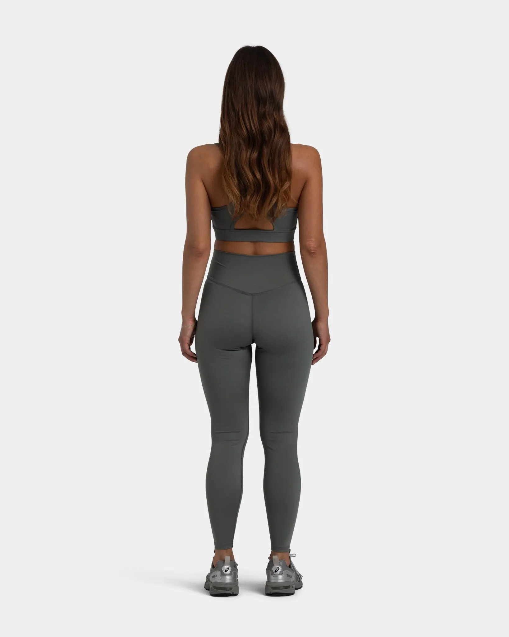 Sports Bra Tech, Women - Castor Gray