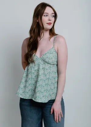 Spring Fever Tank - Earth Green