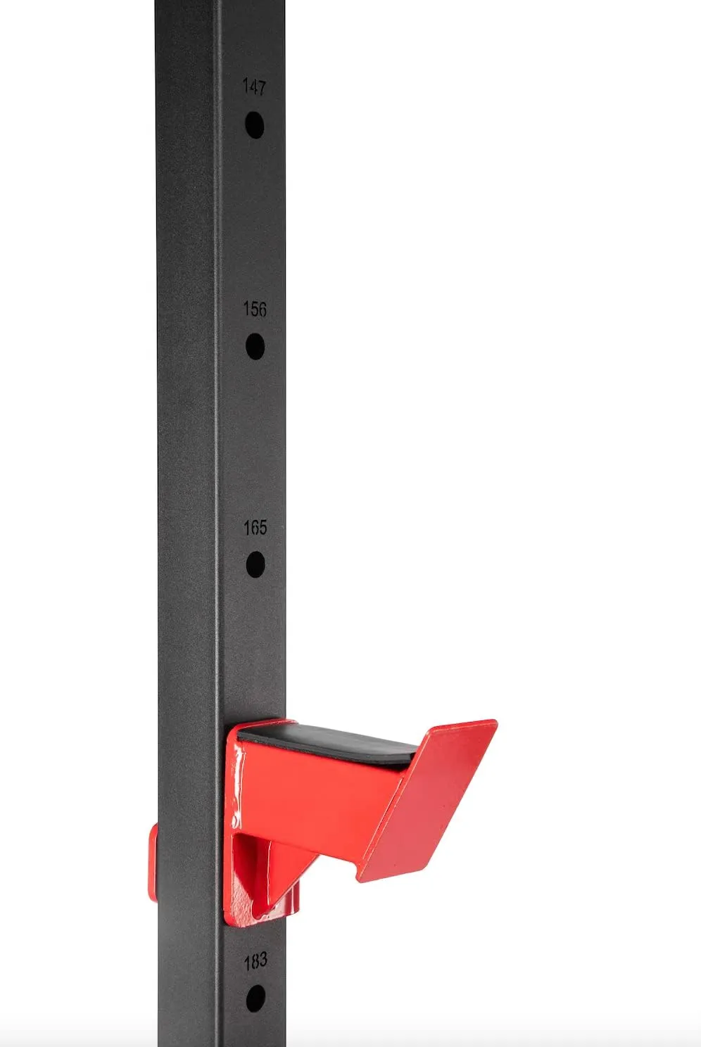 Squat Rack v2/Barre de Traction Ajustable/Barre Fixe/Developper couch/Pull up Bar/Cage  Squat/DIPS BAR, en Mtal, noir
