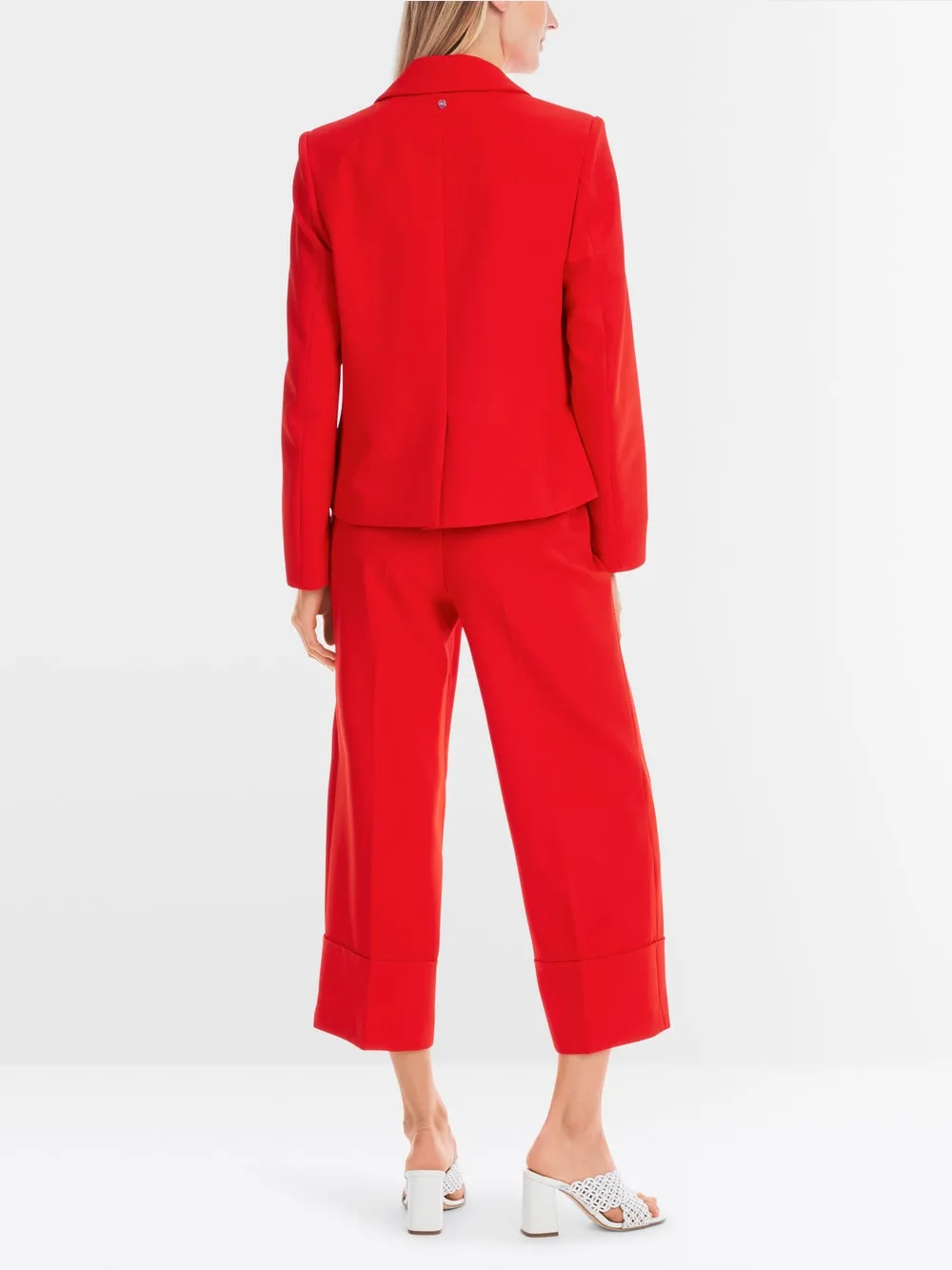 Summer Blazer - Flame Red