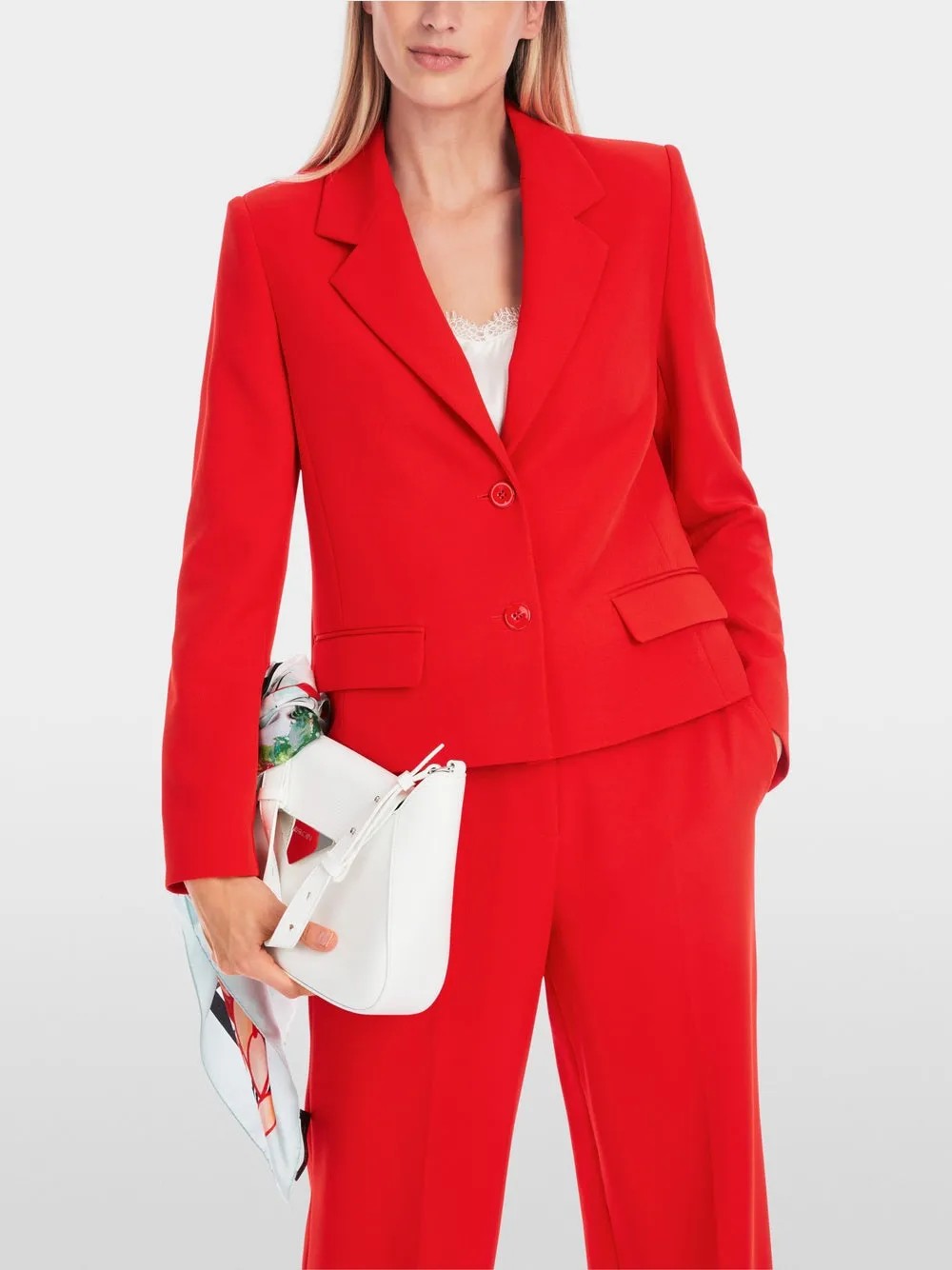 Summer Blazer - Flame Red