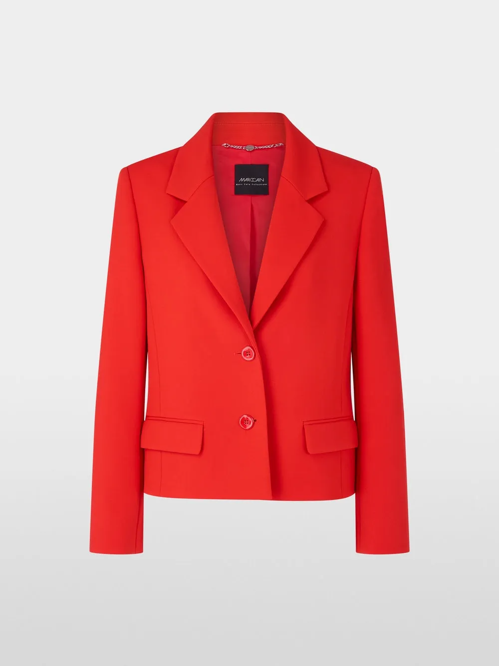 Summer Blazer - Flame Red