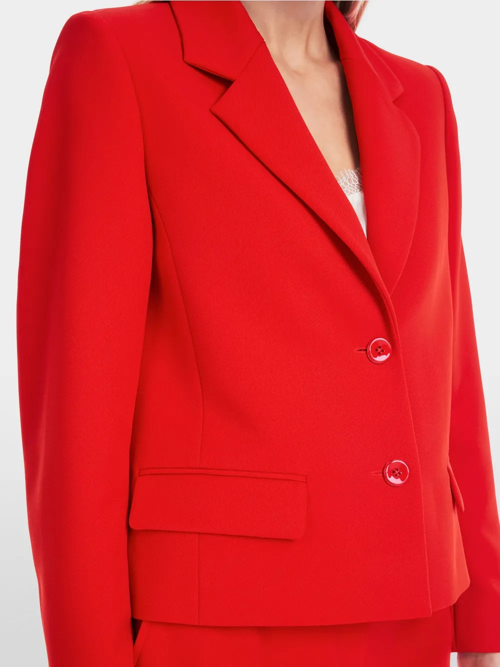 Summer Blazer - Flame Red