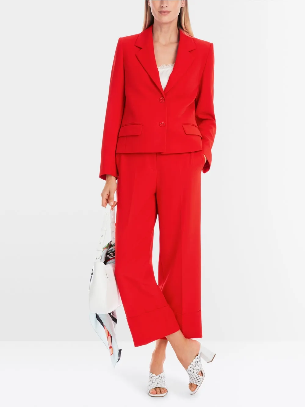 Summer Blazer - Flame Red