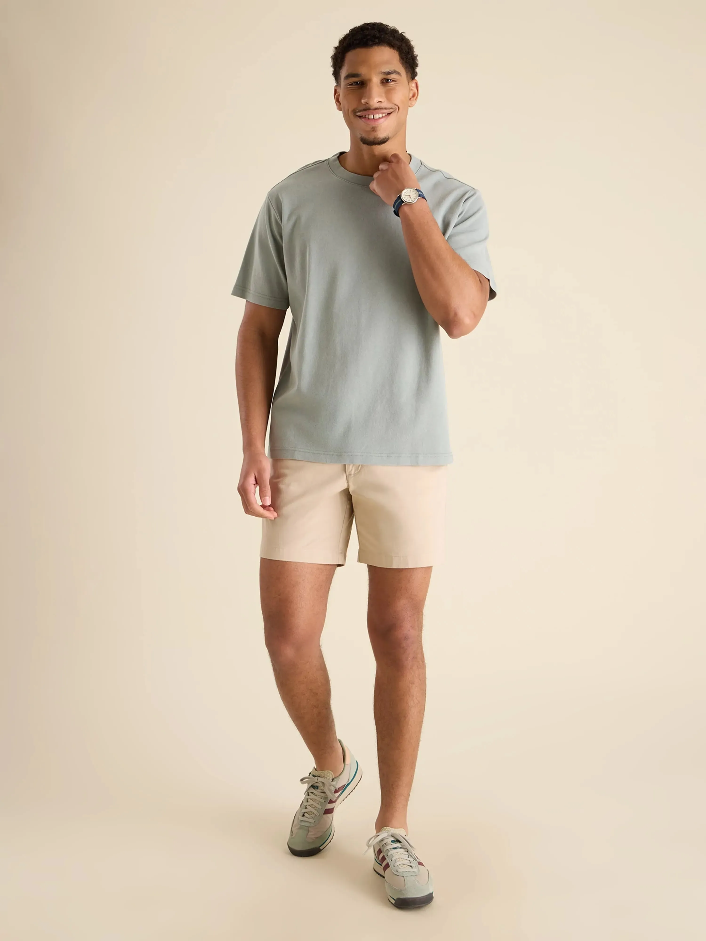 The Khakinators 7" Flat Front (Stretch)