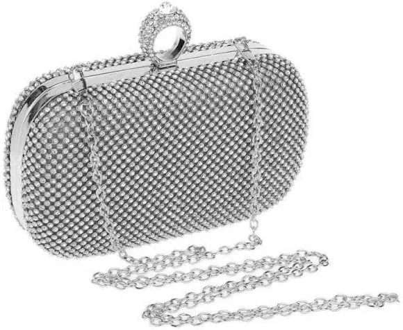 Touch of Smart Rhinestone Evening Clutch