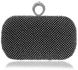 Touch of Smart Rhinestone Evening Clutch