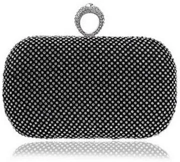 Touch of Smart Rhinestone Evening Clutch