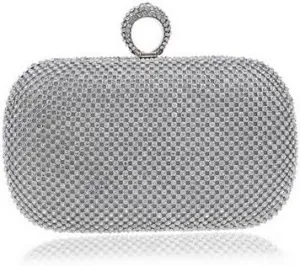 Touch of Smart Rhinestone Evening Clutch