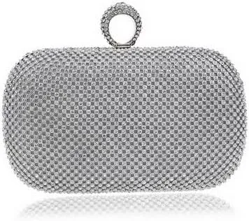 Touch of Smart Rhinestone Evening Clutch