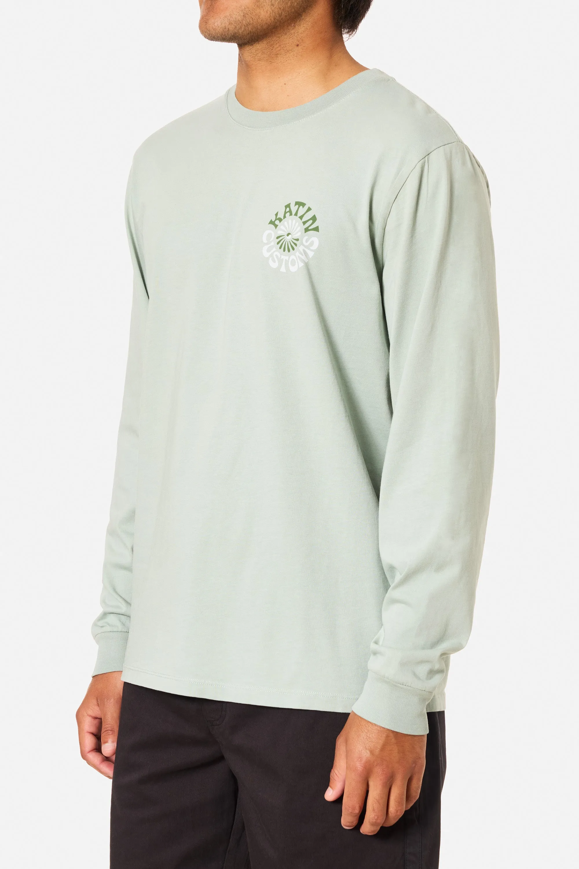 TWIRL LONG SLEEVE TEE