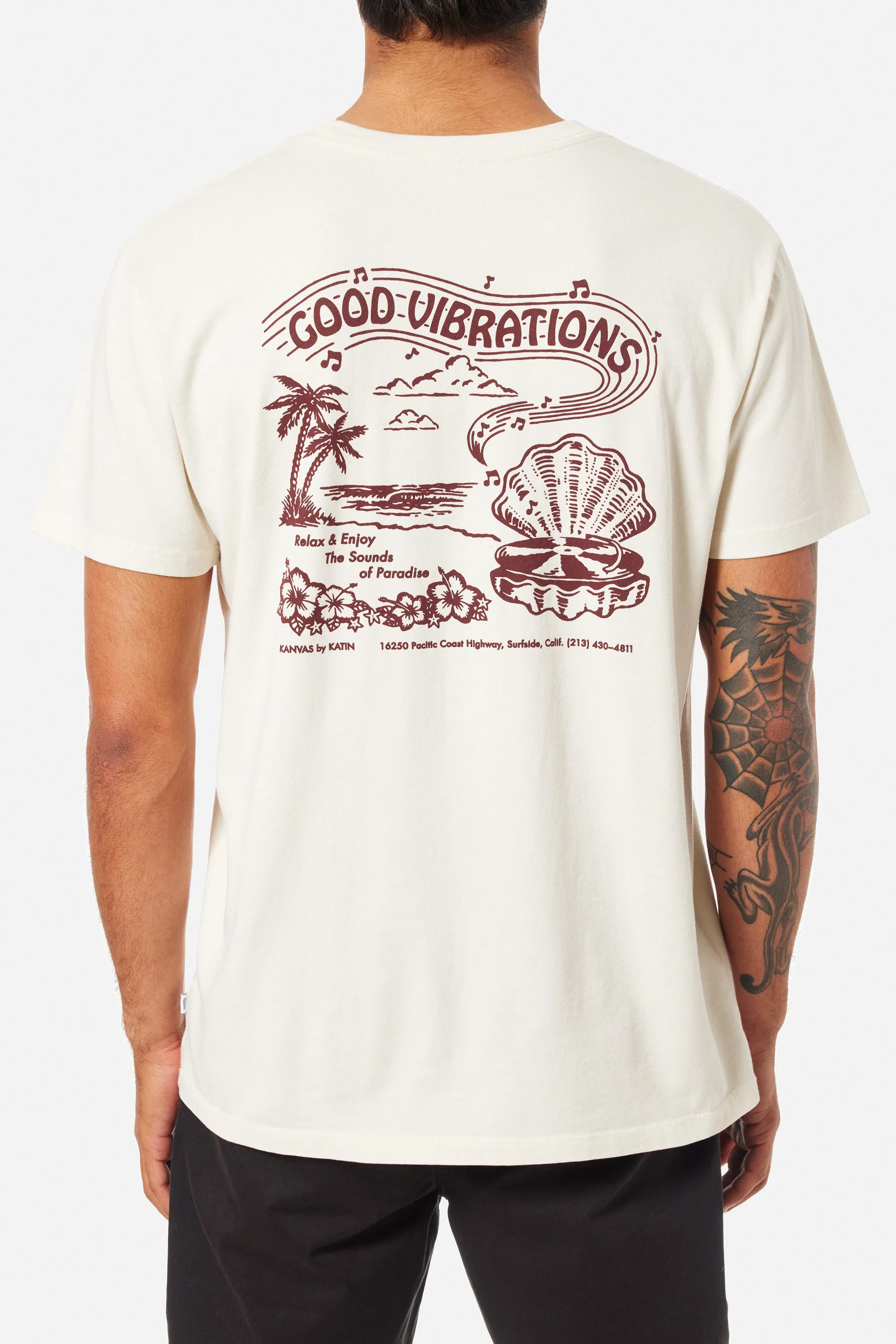 VIBRATIONS TEE